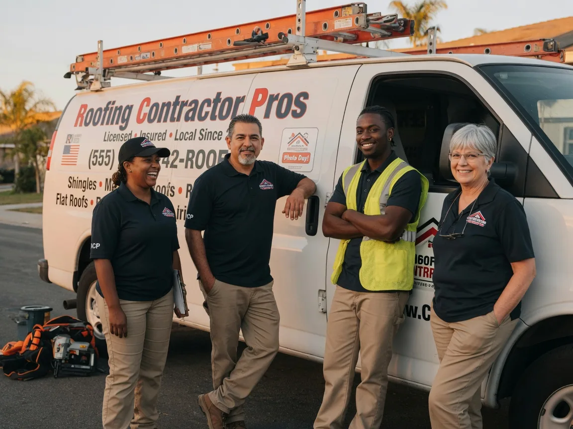 Local Roofing Contractors company in Omak, WA
